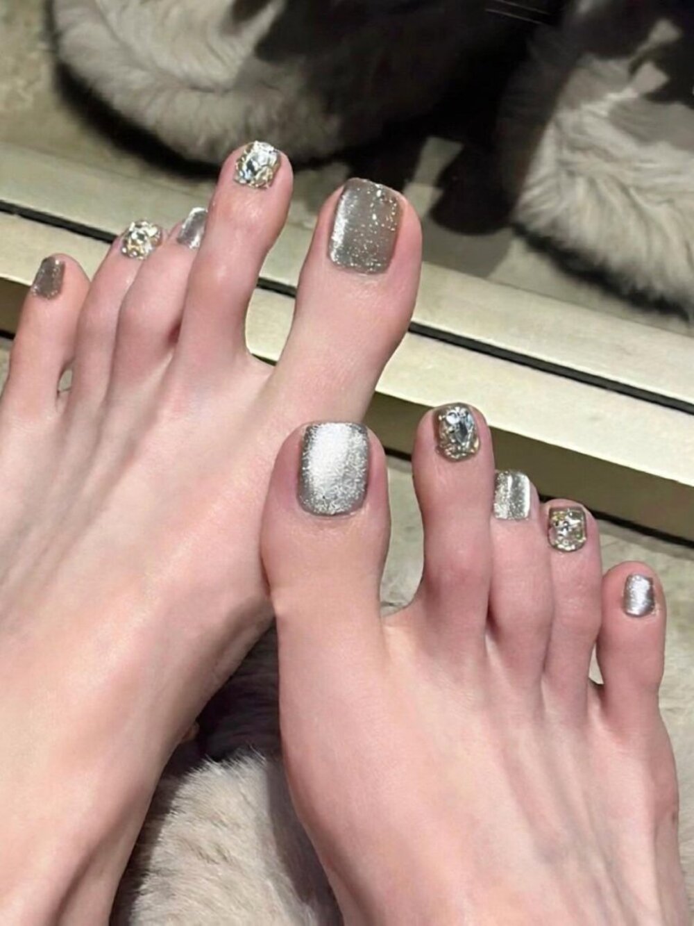 Customizable handmade press-on nails reusable